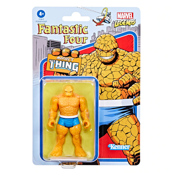 MARVEL LEGENDS RETRO 3.75 THE THING AF