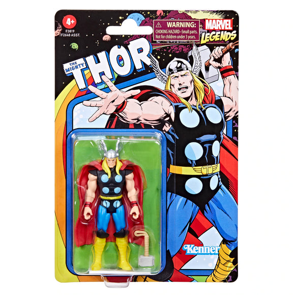 MARVEL LEGENDS RETRO 3.75 THOR AF