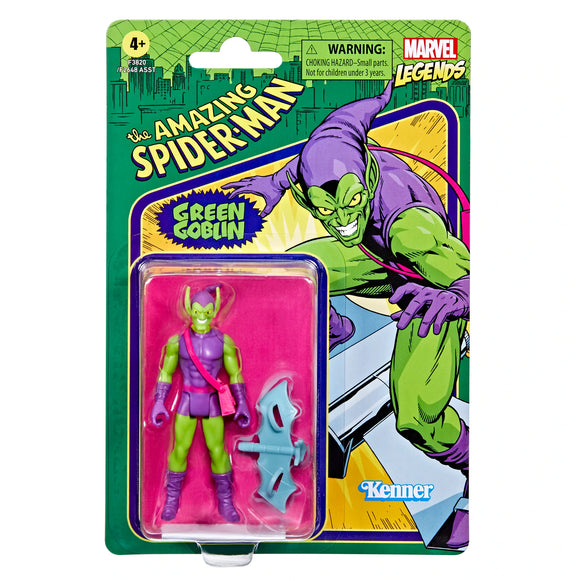 MARVEL LEGENDS RETRO 3.75 GREEN GOBLIN AF