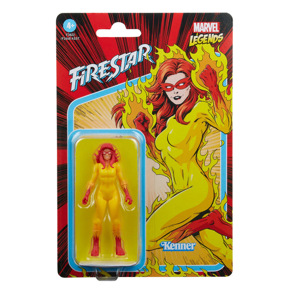 MARVEL LEGENDS RETRO 3.75 MARVELS FIRESTAR