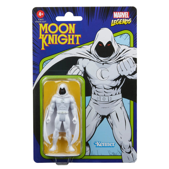 MARVEL LEGENDS RETRO 3.75 MARVELS MOON KNIGHT AF