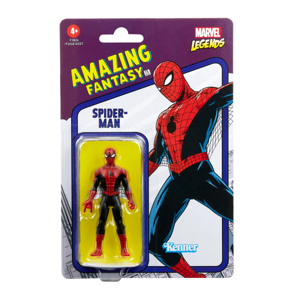 MARVEL LEGENDS RETRO 3.75 SPIDER-MAN AF