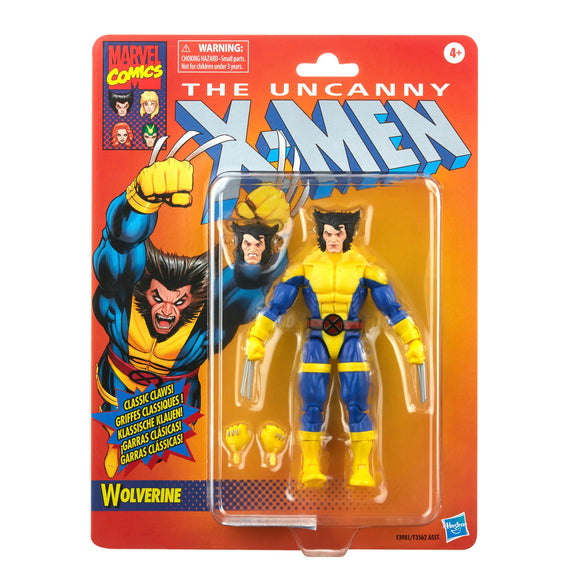 MARVEL LEGENDS CLASSIC 6IN WOLVERINE AF