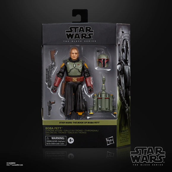 STAR WARS BLACK SERIES 6IN BOBA FETT (THRONE ROOM) DLX AF