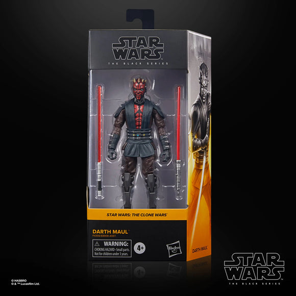 STAR WARS BLACK SERIES 6IN DARTH MAUL AF
