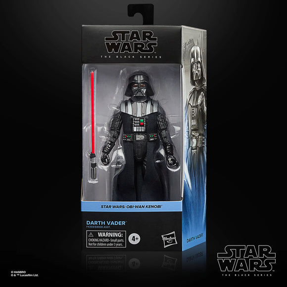STAR WARS BLACK SERIES 6IN DARTH VADER AF