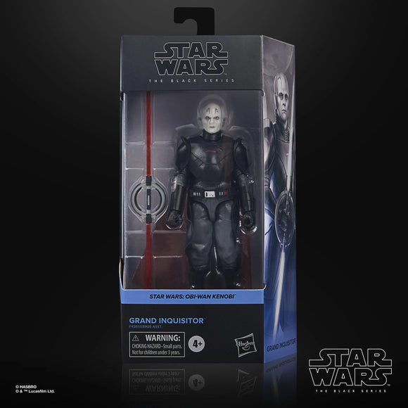 STAR WARS BLACK SERIES 6IN GRAND INQUISITOR AF