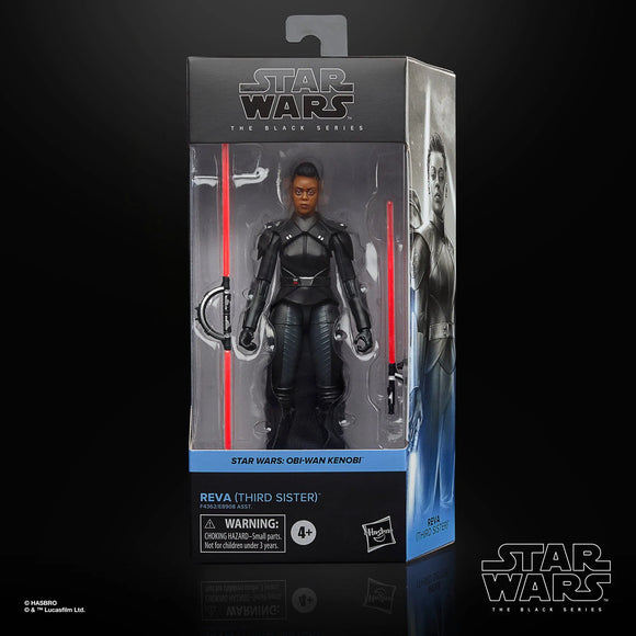 STAR WARS BLACK SERIES 6IN REVA (THIRD SISTER) AF