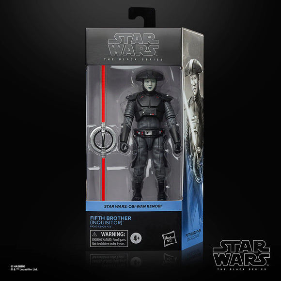 STAR WARS BLACK SERIES 6IN FIFTH BROTHER (INQUISITOR) AF