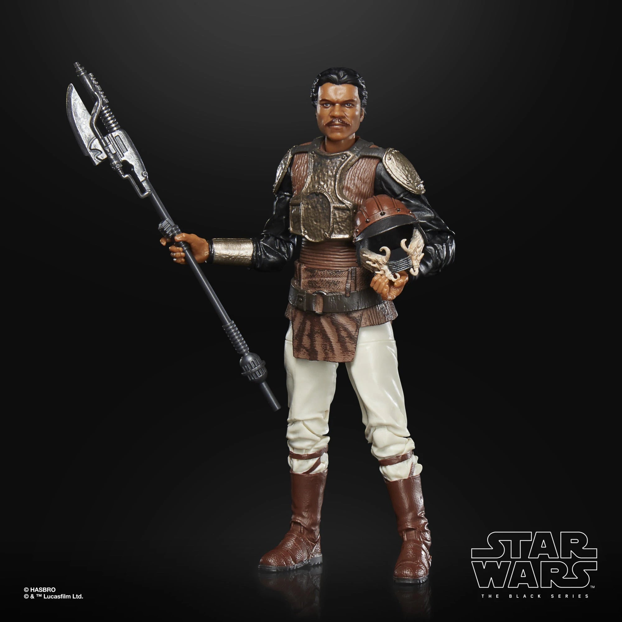 STAR WARS BLACK SERIES ARCHIVE 6IN LANDO SKIFF GUARD AF City