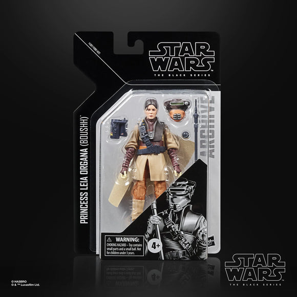 STAR WARS BLACK SERIES 6IN PRINCESS LEIA ORGANA (BOUSHH) AF