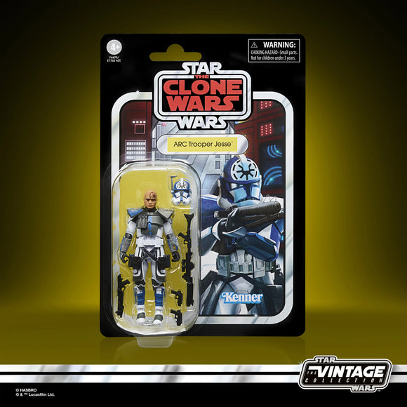 STAR WARS VINTAGE 3.75 ARC TROOPER JESSE AF