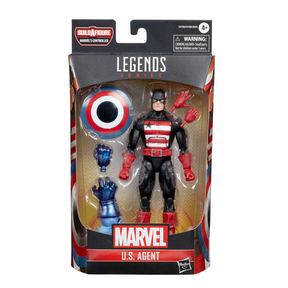 MARVEL LEGENDS 6IN U.S. AGENT AF