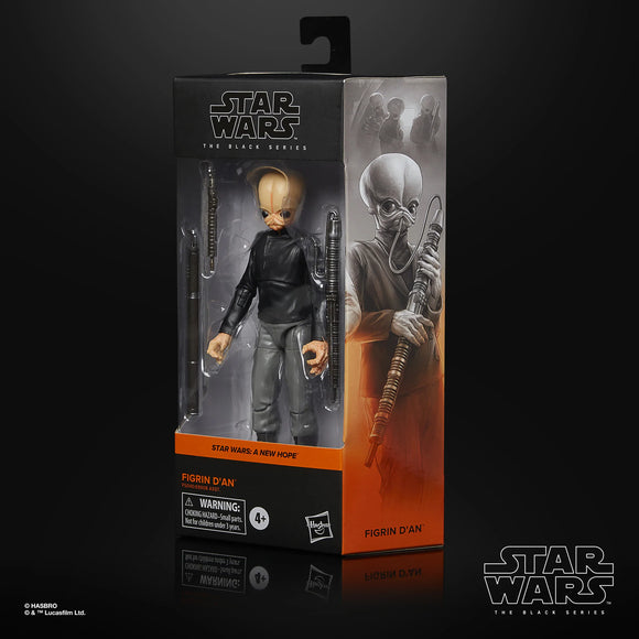 STAR WARS BLACK SERIES 6IN FIGRIN D'AN AF