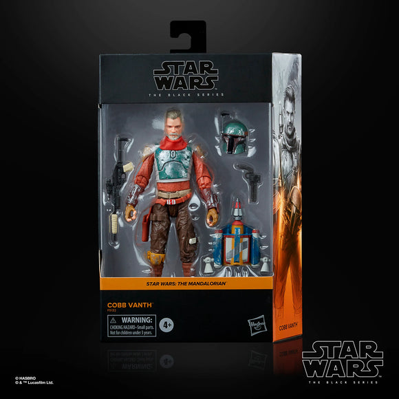 STAR WARS BLACK SERIES 6IN DLX COBB VANTH AF