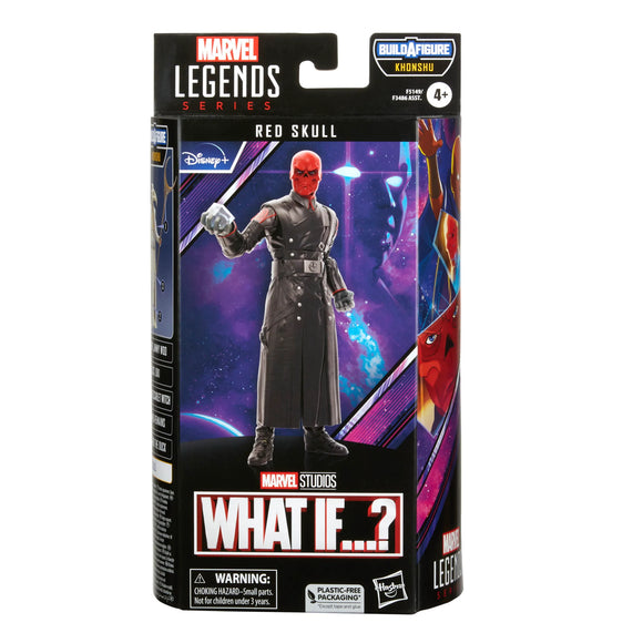 MARVEL LEGENDS 6IN DISNEY SER RED SKULL AF