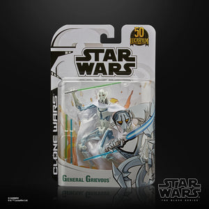 STAR WARS BLACK SERIES CLONE WARS GENERAL GRIEVOUS AF
