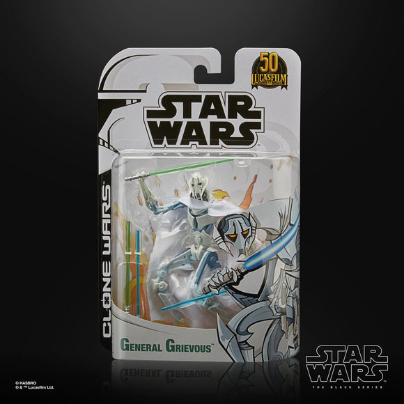 STAR WARS BLACK SERIES CLONE WARS GENERAL GRIEVOUS AF