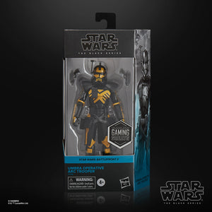 STAR WARS BLACK SERIES GAMING GREATS 6IN UMBRA OPERATIVE ARC TROOPER AF