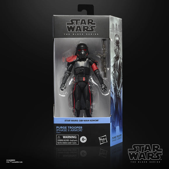 STAR WARS BLACK SERIES 6IN PURGE TROOPER (PHASE II) AF