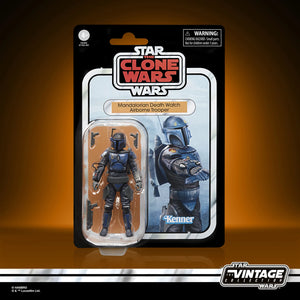 STAR WARS VINTAGE 3.75 MANDALORIAN DW AIRBORNE TROOPER AF