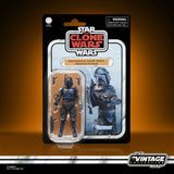 STAR WARS VINTAGE 3.75 MANDALORIAN DW AIRBORNE TROOPER AF