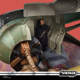 STAR WARS VINTAGE COLL 3.75 BOBA FETTS STARSHIP