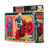 MARVEL LEGENDS RETRO 3.75 GHOST RIDER & BIKE AF