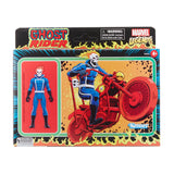MARVEL LEGENDS RETRO 3.75 GHOST RIDER & BIKE AF