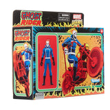 MARVEL LEGENDS RETRO 3.75 GHOST RIDER & BIKE AF