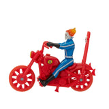MARVEL LEGENDS RETRO 3.75 GHOST RIDER & BIKE AF