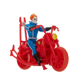 MARVEL LEGENDS RETRO 3.75 GHOST RIDER & BIKE AF