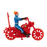 MARVEL LEGENDS RETRO 3.75 GHOST RIDER & BIKE AF