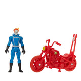 MARVEL LEGENDS RETRO 3.75 GHOST RIDER & BIKE AF