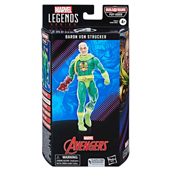 MARVEL LEGENDS CLASSIC 6IN BARON VON STRUCKER AF