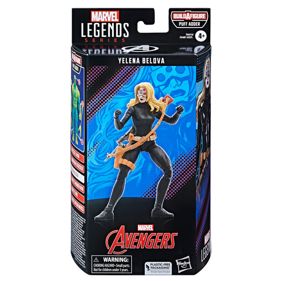 MARVEL LEGENDS CLASSIC 6IN YELENA BELOVA AF