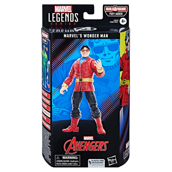 MARVEL LEGENDS CLASSIC 6IN WONDER MAN AF