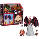 DUNGEONS & DRAGONS CARTOON 6IN DUNGEON MASTER VENGER 2-PK AF