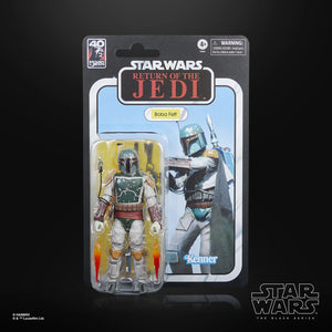 STAR WARS BLACK SERIES 6IN 40TH ANN BOBA FETT AF