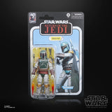 STAR WARS BLACK SERIES 6IN 40TH ANN BOBA FETT AF
