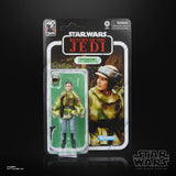 STAR WARS BLACK SERIES 6IN 40TH ANN LEIA (ENDOR) AF