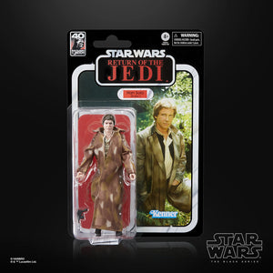 STAR WARS BLACK SERIES 6IN 40TH ANN HAN SOLO AF