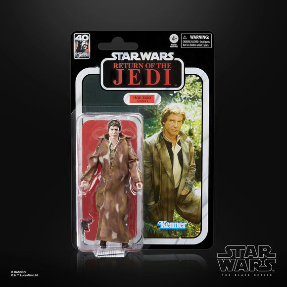 STAR WARS BLACK SERIES 6IN 40TH ANN HAN SOLO AF
