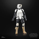 STAR WARS BLACK SERIES 6IN 40TH ANN BIKER SCOUT AF