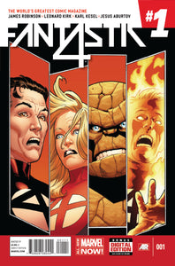 Fantastic Four #1-3
