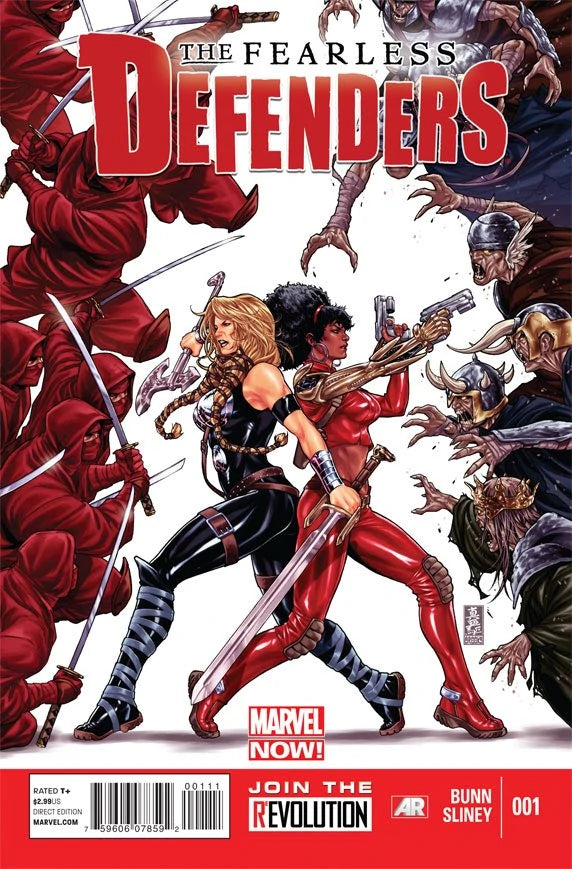 The Fearless Defenders #1-4 & Age of Ultron tie in Issue