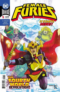Female Furies #1-3