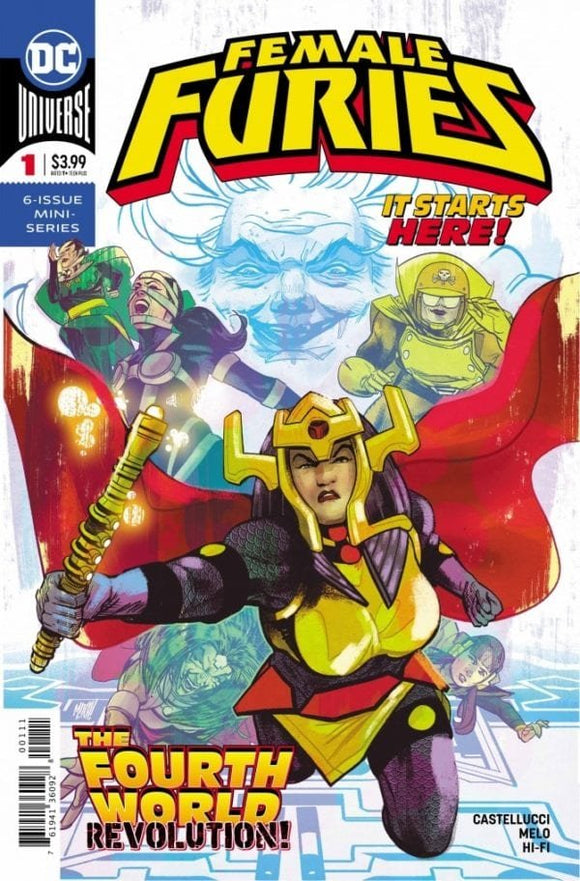 Female Furies #1-3