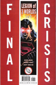 Final Crisis: Legion of 3 Worlds #1-5