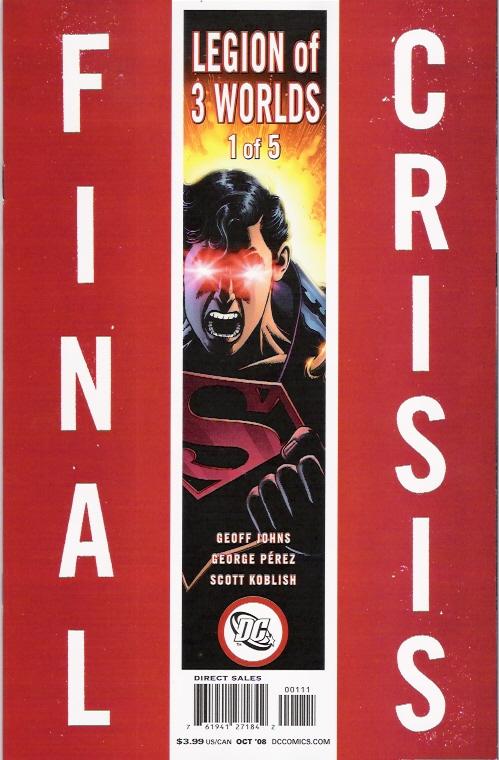 Final Crisis: Legion of 3 Worlds #1-5